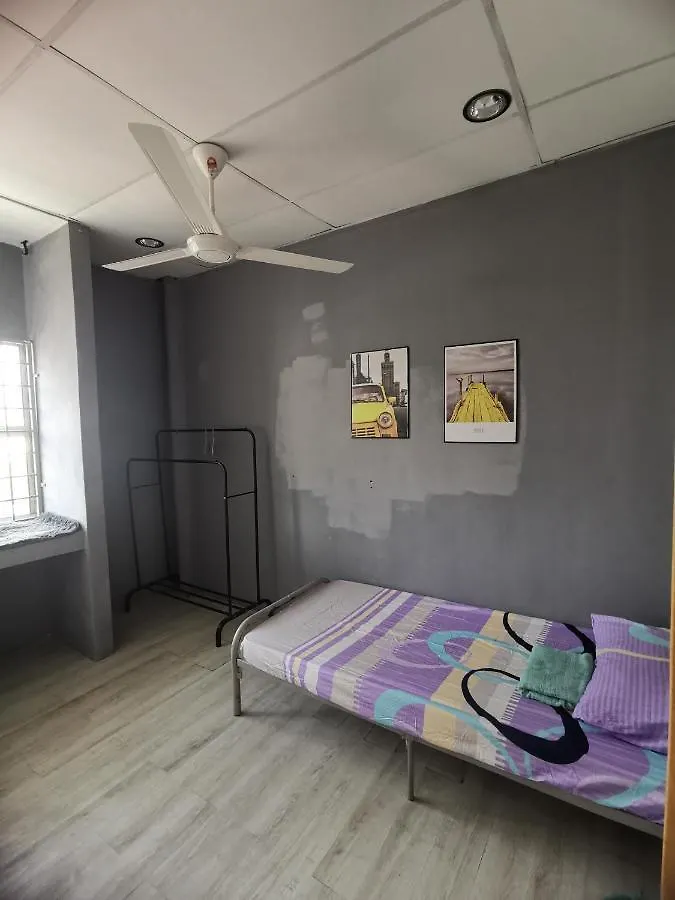 Blue House Kl Homestay Kuala Lumpur Malajsie