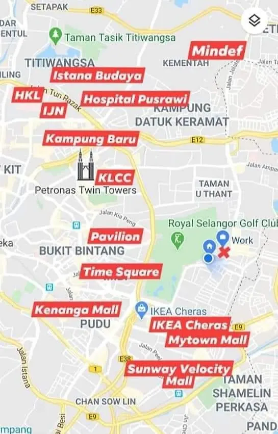Blue House Kl Homestay Kuala Lumpur 0*,