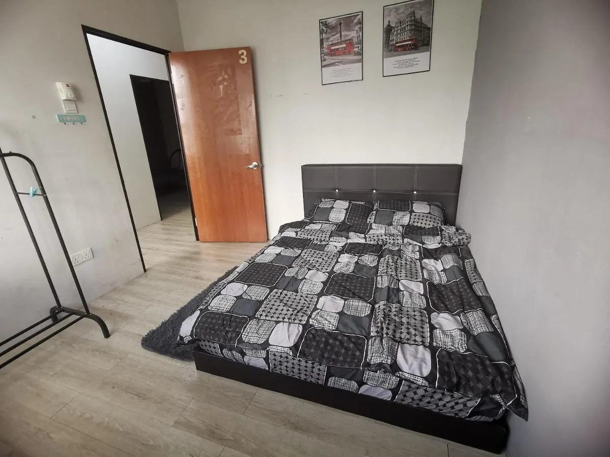 Blue House Kl Homestay Kuala Lumpur 0*,  Malajsie