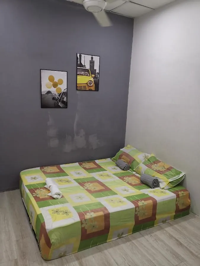 Blue House Kl Homestay Kuala Lumpur Malajsie