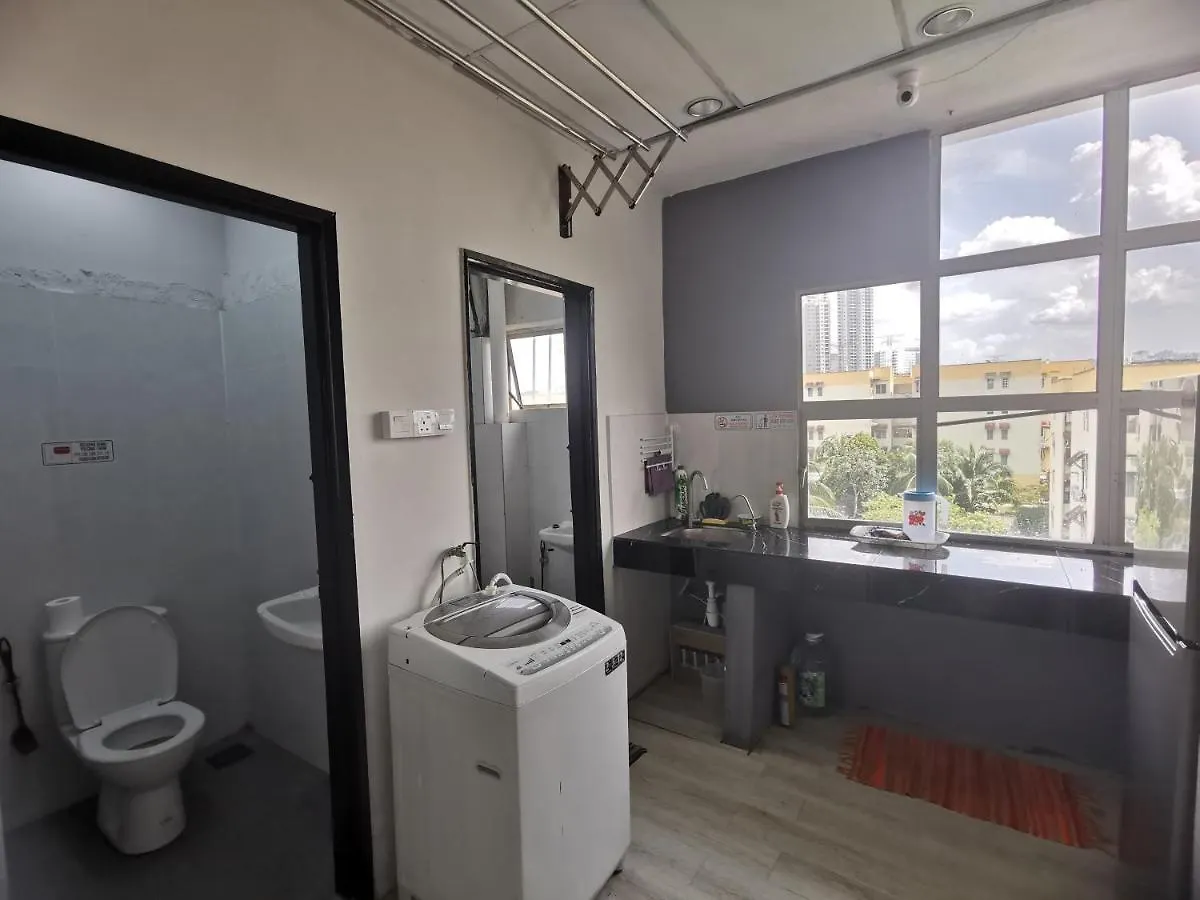 Blue House Kl Homestay Kuala Lumpur 0*,  Malaysia