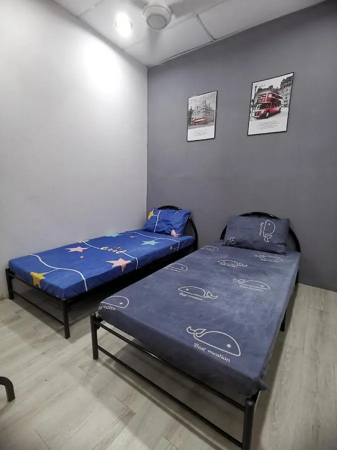 Blue House Kl Homestay Kuala Lumpur 0*,  Malaysia