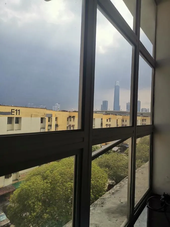 Blue House Kl Homestay Kuala Lumpur Malaysia