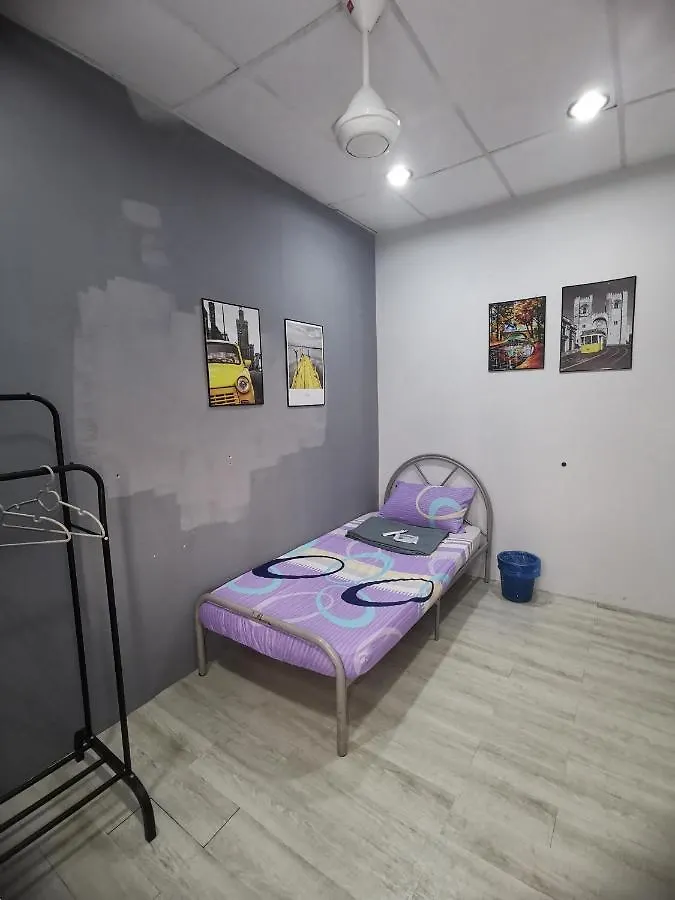 Blue House Kl Homestay Kuala Lumpur Malaysia