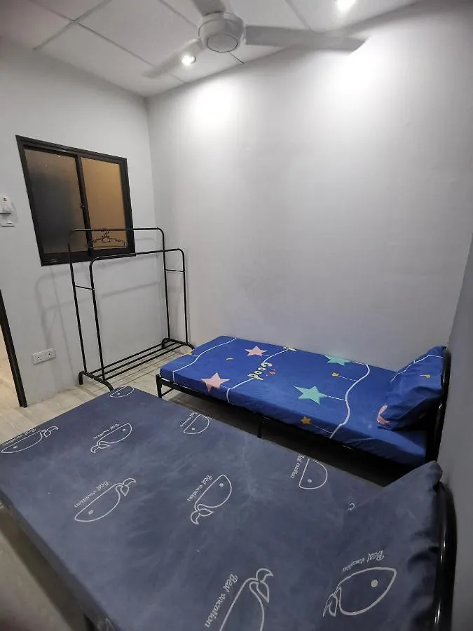 Blue House Kl Homestay Kuala Lumpur Malaysia